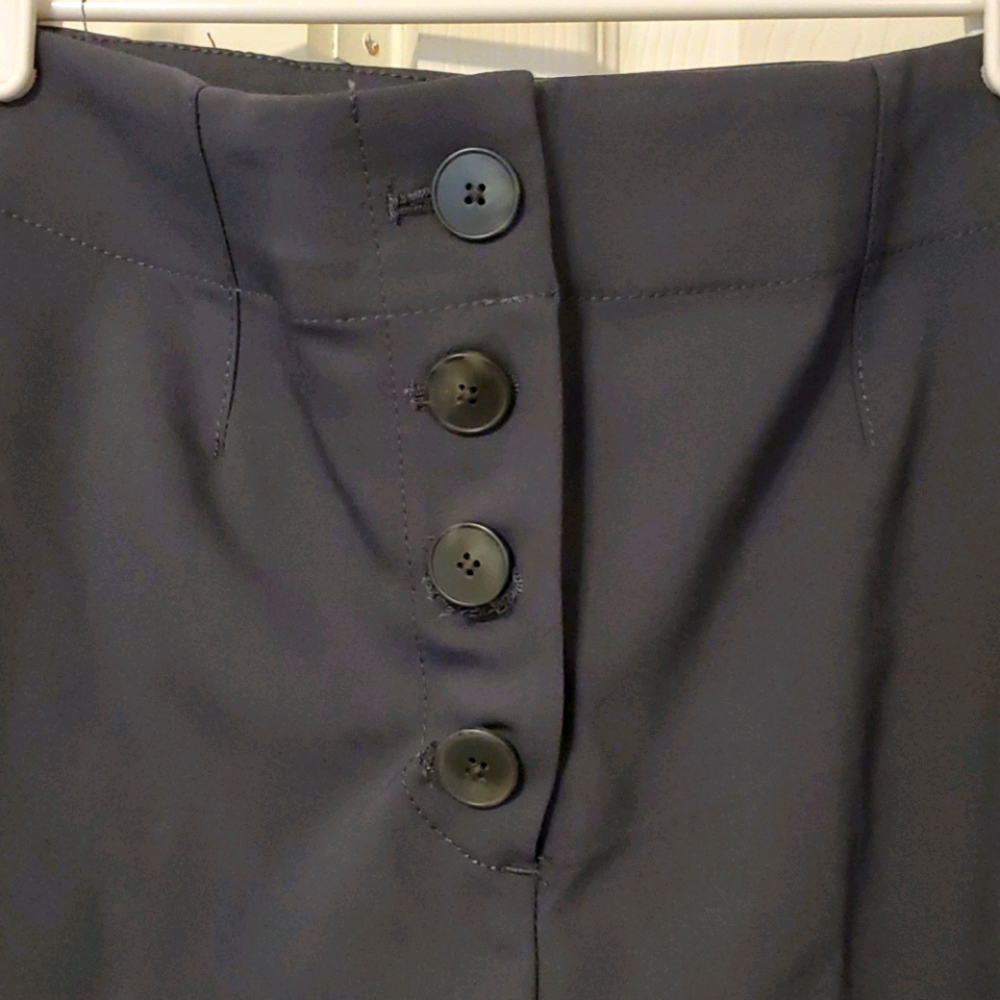 Loft high waist trouser pant